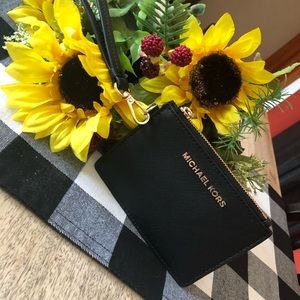 Mini Michael Kors wristlet